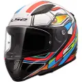 LS2 Ff353 Rapid Ii Xdron Fullface-hjelm