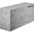 Vevor flislagt dusjsete, 91,5 x 28,5 x 51,5 cm klart til flislegging, fabrikkmontert vanntett og 100 % lekkasjesikkert flisbart dusjhjørnesete, 180 kg lastbærende rektangulær dusjbenk av plate
