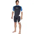 Mares Rash Guard Trilastic Kortermet Beskyttelsesvest