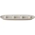 Blomus BlomusLysestake Vela Oval 40 cmBeigeLysestaker & lykterFra Homeroom
