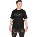 Fox International Logo Kortarmet T-skjorte