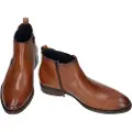 Fluchos for man. 8756 Ankle boots Heracles 8756 brown (45), Leather, Flat, None, Casual