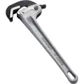 Vevor rørtang, 14" rett rørtang i aluminium, automatisk kjevejustering, justerbar rørleggernøkkel, enkel å bære, ergonomisk håndtak, opphengbar design, for vannrør, bilreparasjoner