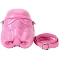 Loungefly Stormtrooper Neonstil Rosa Formet Crossbody-veske