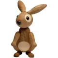 Spring Copenhagen Spring CopenhagenTre Dekorasjon Bonnie Bunny 12,5 cmNaturInteriørdetaljerFra Homeroom