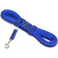Julius-K9 K9 C&G line, blå/grå 20mm/5m m/håndt