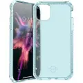 Itskins SPECTRUM CLEAR cover til iPhone 11 Pro / XS / X. Lyseblå