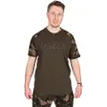 Fox International Outline Kortarmet T-skjorte