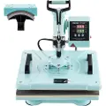 Vevor Heat Press Machine 12x15 i 2 i 1 Heat Transfer Machine for T-Shirts Hats
