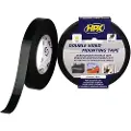Hpx dobbeltklæbende tape sort, 19mm x 10m