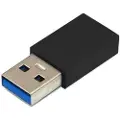 Microconnect - USB-adapter - USB-type A (hann) til 24 pin USB-C (hunn) - USB 3.1 - svart
