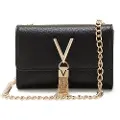 Valentino for woman. VBS1R403G Divina handbag black (OSFA), Casual, Polyurethane