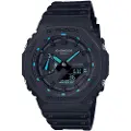 Casio G-Shock GA-2100-1A2ER, vanntett, kvarts