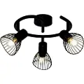 Brilliant Elhi 71933/06 Loft-spotlights LED (RGB) E14 120 W Sort