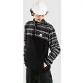Passenger Set Off Recycled Polar 1/4 Zip Half-Zip Fleecegenser grå