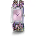 GUESS Mod Heavy Metal Dameklokke
