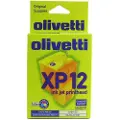 Olivetti XP12 Blekkpatron 3 farge