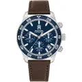 Tommy Hilfiger for man. 1792163 Watch 1792163 blue (OSFA), Bracelet, Strap, Stainless steel