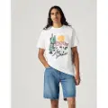 Levi's Graphic Kortarmet T-skjorte