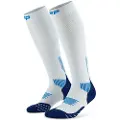 Cep Core Run Socks Tall 5.0, løpesokker, dame, lyseblå