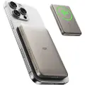 ESR Qi2 MagSlim 10000 mAh magnetisk powerbank (sand)