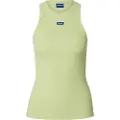 Hugo Boss Easy 10257055 Blue Ermeløs T-skjorte
