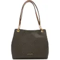 Michael Kors for woman. 30F3G8KT7B Kensington large tote bag with brown logo (OSFA), Casual, PVC
