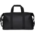 Rains unisex. 14200 Hilo Weekend W3 Bag black (OSFA), Casual, Polyester