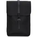 Rains unisex. 13020 Mini backpack black (OSFA), Casual, Polyester