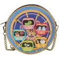 Loungefly Disney-prinsesser Karusell Skuldertaske