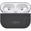 FIXED Silky Silicone case for Apple AirPods Pro 2 Black