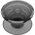 PopSockets 805445, Grip, Black, Transparent, 1 stk, 38,8 mm, 7,7 mm