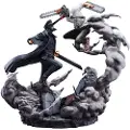 SEGA Chainsaw Man Super Situation Vs Samuraisverd-figur 26 Cm