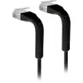 Ubiquiti UniFi Patch Cable Black 0.1m - Svart - 0.1 meter