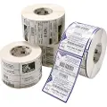Zebra Z-select 2000t Merkelapp 102x102 Mm