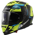LS2 Ff800 Storm Ii Tracker Fullface-hjelm