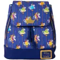 Loungefly Disney-prinsesser Karusell Ryggsekk