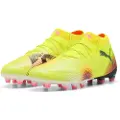 Puma FUTURE 8 ULTIMATE AG Football Boots Unisex, Sport, Yellow Alert/Black/Sun Struck, 40.5