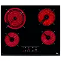 Teka Tz 6420 Keramisk Koketopp 60 Cm