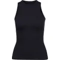 Hummel Pulse Rib Seamless Ermeløs T-skjorte