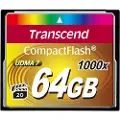 Transcend 1000x Compactflash Udma 7 64gb Minnekort