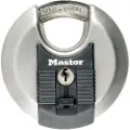 Master Lock M40EURD, Diskus, Nøkkellås, Bruk flere nøkler, Garage, Moving truck, Selvoppbevaring, Shed, Oppbevaringsskap, Trailer, Van, Workshop, Sort, Rustfritt stål, Rustfritt stål