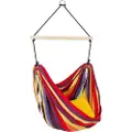 Buki AZ-1012300, Hengende hammock-stol, Uten stativ, Inne/Ute, Flerfarget, Bomull, Polyester, 80 kg