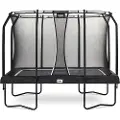 Salta Trampoline Premium Black Edition 214x153 cm. - Inkl. sikkerhetsnett