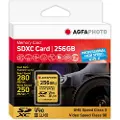 Agfa Sdxc Uhs Ii 256gb Professional High Speed U3 V90 Minnekort