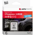 Agfa Cfexpress 128gb Professional High Speed Minnekort