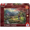 Schmidt Disney Mulan Thomas Kinkade Puslespill 1000 brikker Schmidt