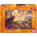 Schmidt Disney The Lion King Thomas Kinkade Puslespill 1000 brikker Schmidt