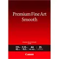 Canon Premium Fine Art FA-SM2 - Glatt - 16,5 mille - A4 (210 x 297 mm) - 310 g/m² - 82 pund - 25 ark fotopapir - for imagePROGRAF PRO-1000, PRO-300 PIXMA PRO-10S