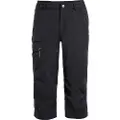 Vaude Men's Farley Capri Pants II, turbukser, herre, svart